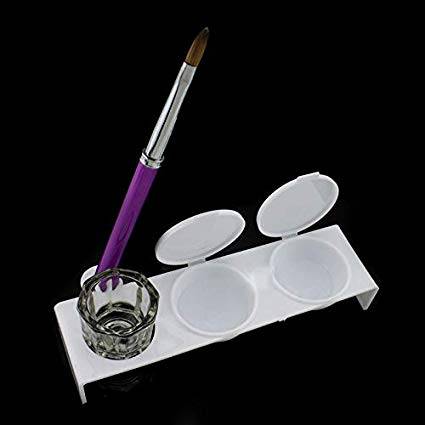 Triple Hole Acrylic Cup