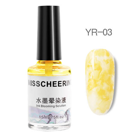 Ink Blooming Solution