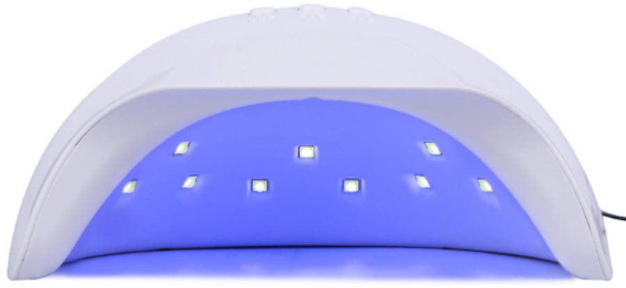 UV LED Light Nail Lamp - USB plug - 36W