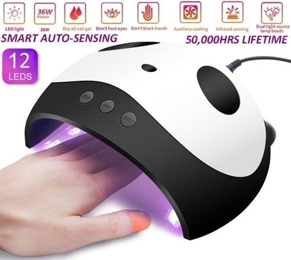 Panda - UV LED Light / Lamp 36W - USB Plug