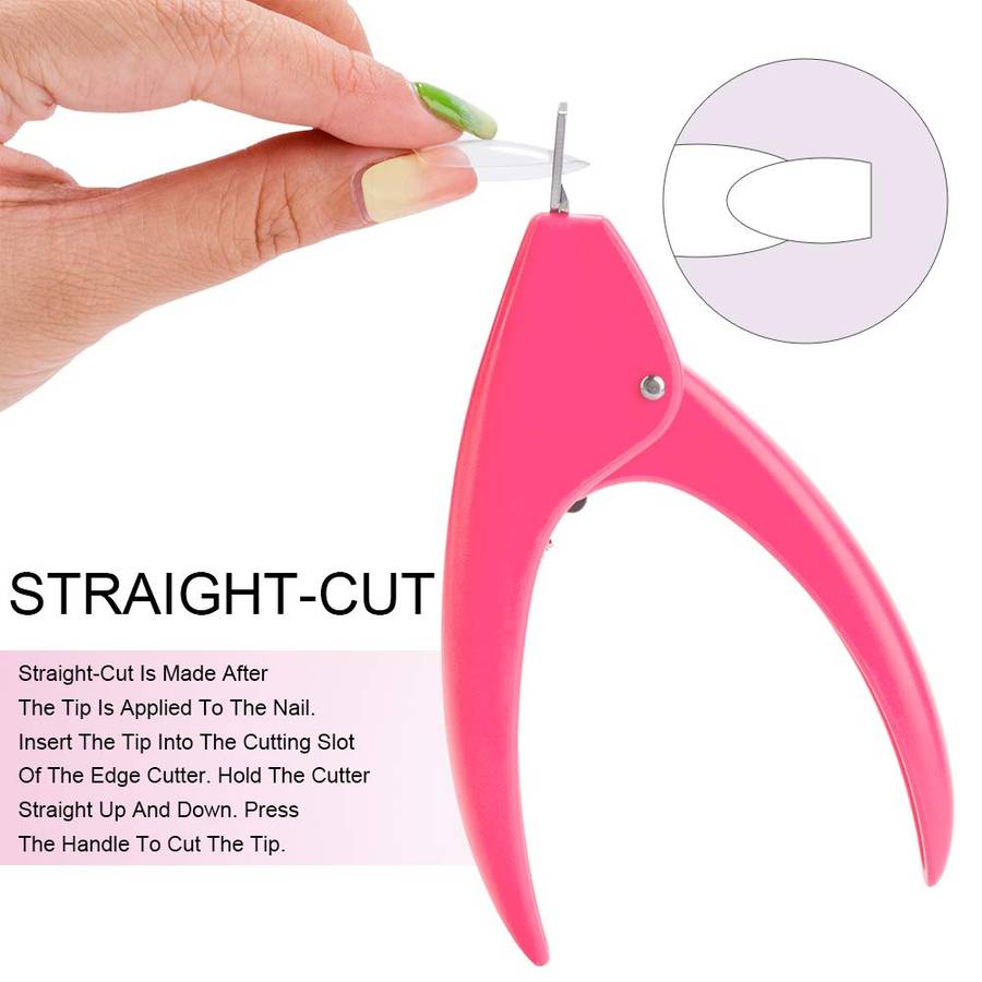 Tip Cutter - Edge Cutter - White