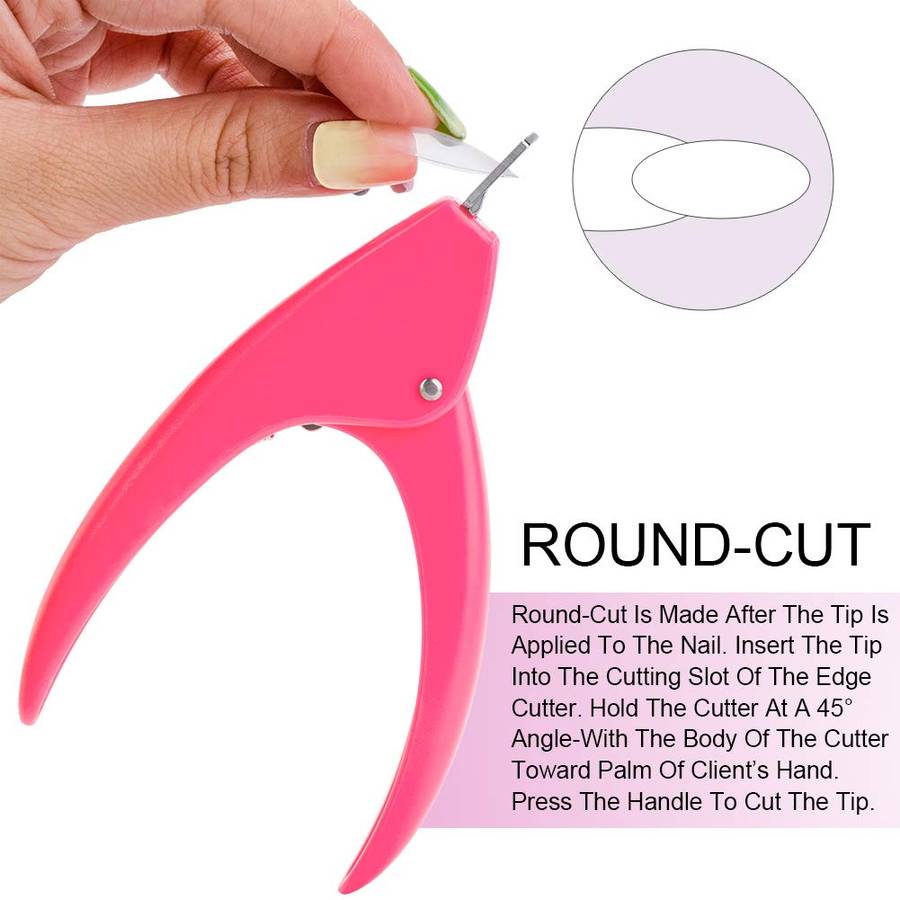Tip Cutter - Edge Cutter - White