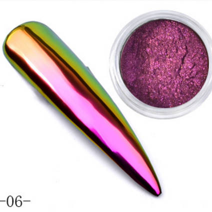 Chrome Powder - Unicorn Mermaid - 5
