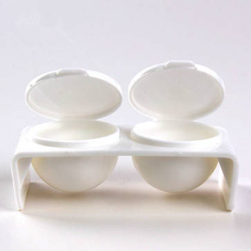 Double Hole Acrylic Cup