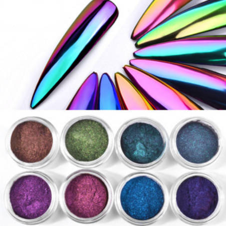 Chrome Powder - Unicorn Mermaid - 5