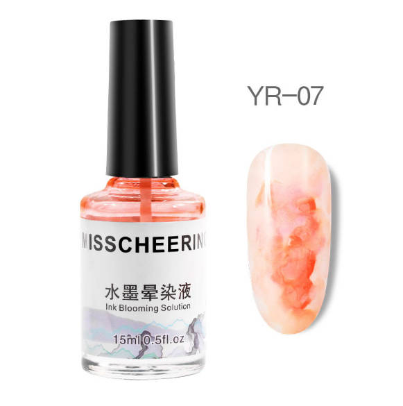 Ink Blooming Solution