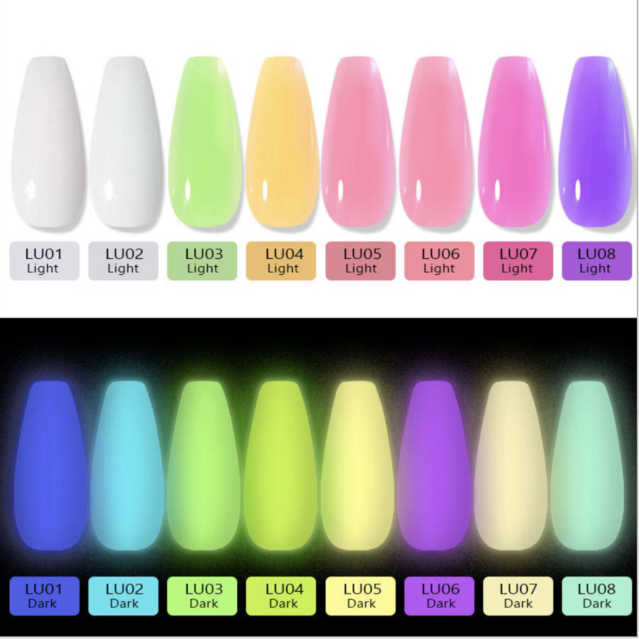 Poly Gel - Glow in the dark / Luminous - 15ml