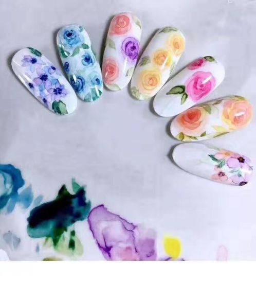 Ink Blooming Solution