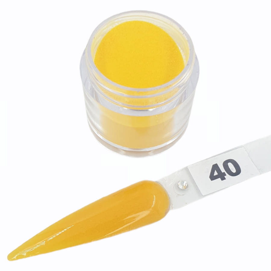 Acrylic Colour Powder - 10ml (#1 to #79)