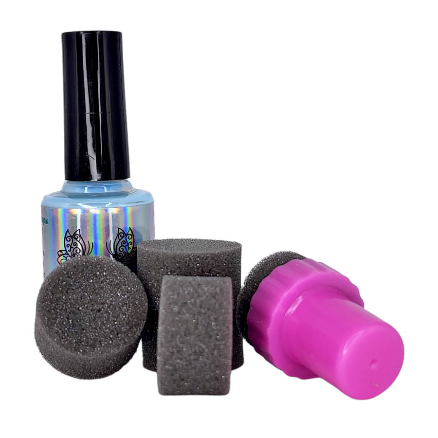 Spot Stamper + Liquid Latex - Combo