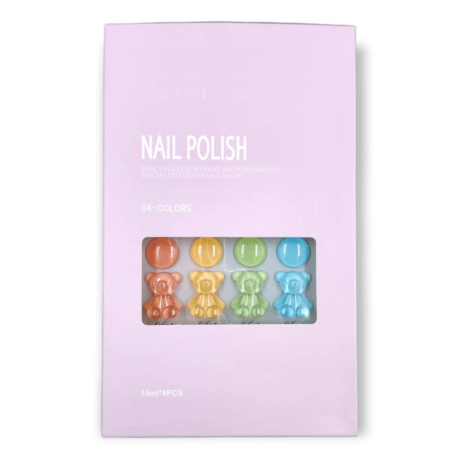 Vendeeni - UV Gel Polish - 4pcs Set - K9 - Pastel