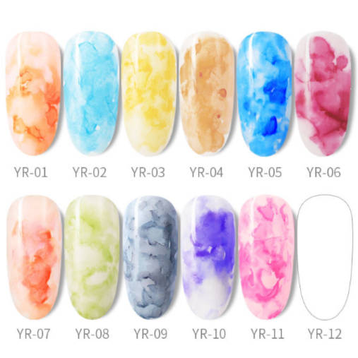 Ink Blooming Solution