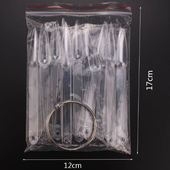 Colour Display - Stiletto - 50pcs