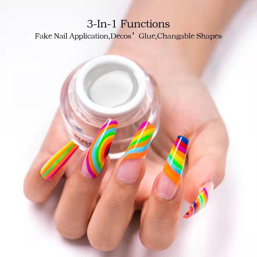 Russian - Function Gel / Press-On Nail UV Gel - 15g