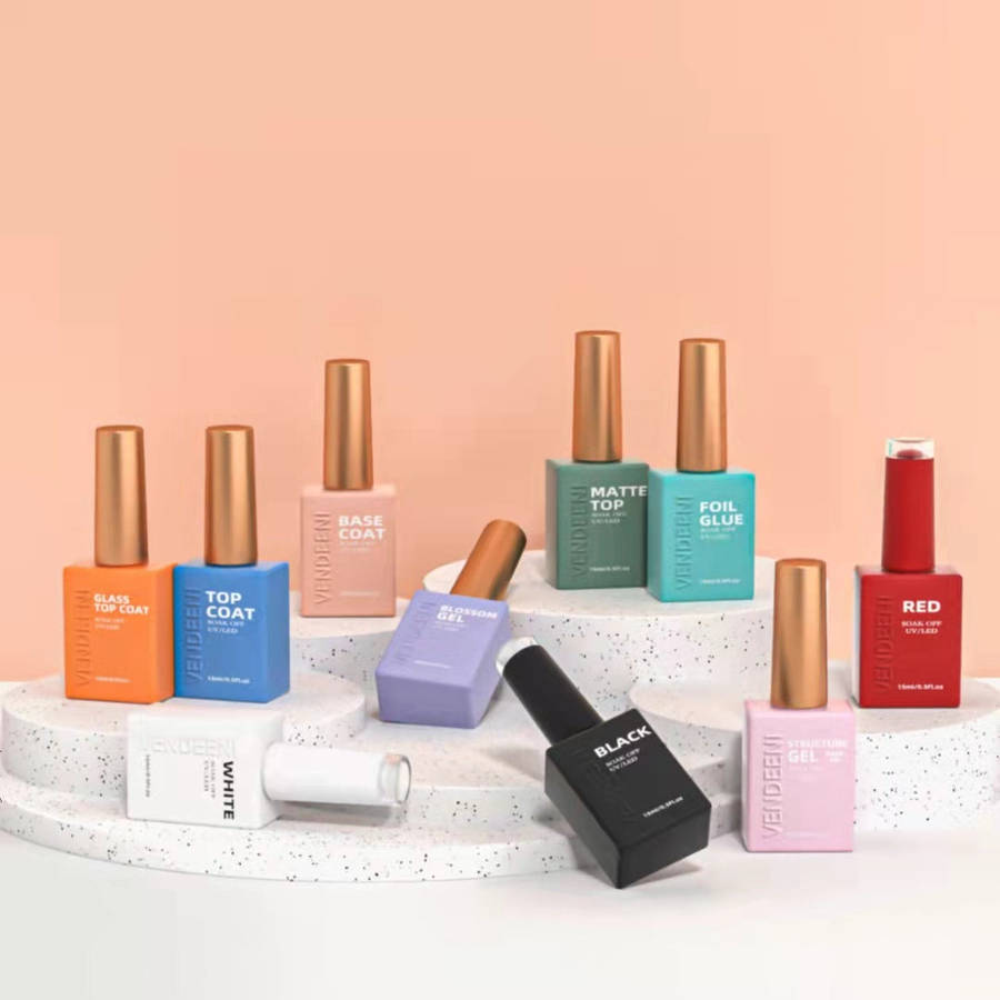 Vendeeni  - UV Gel Polish - Glass Top Coat