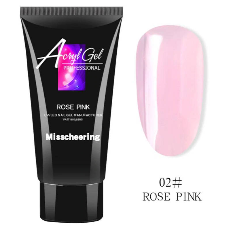Misscheering - Poly Gel - 15ml - #6 - Brown