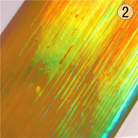 Sticker - Lines - Blue Wave Lines