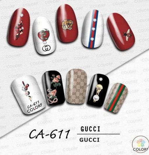 Sticker - Gucci Snake (CA-611)