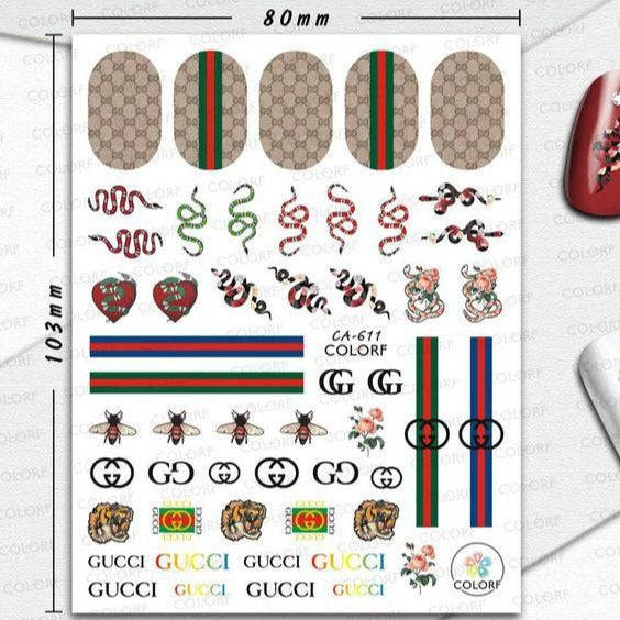 Sticker - Gucci Snake (CA-611)