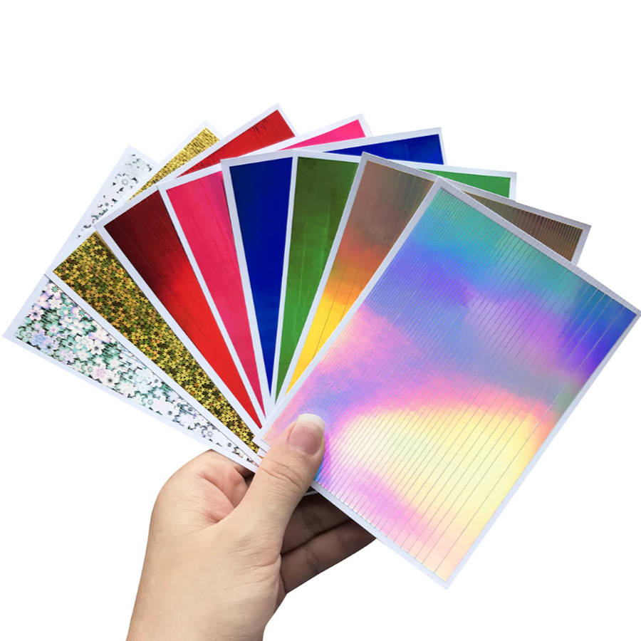 Sticker - Lines - Blue Wave Lines