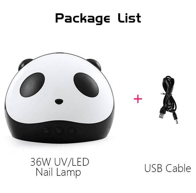 Panda - UV LED Light / Lamp 36W - USB Plug