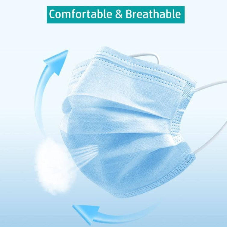 Kids 3 Ply Disposable Surgical Mask (Ear Loop) - 30pcs