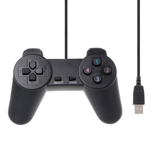 PC Digital Turbo/Clear USB  Gamepad