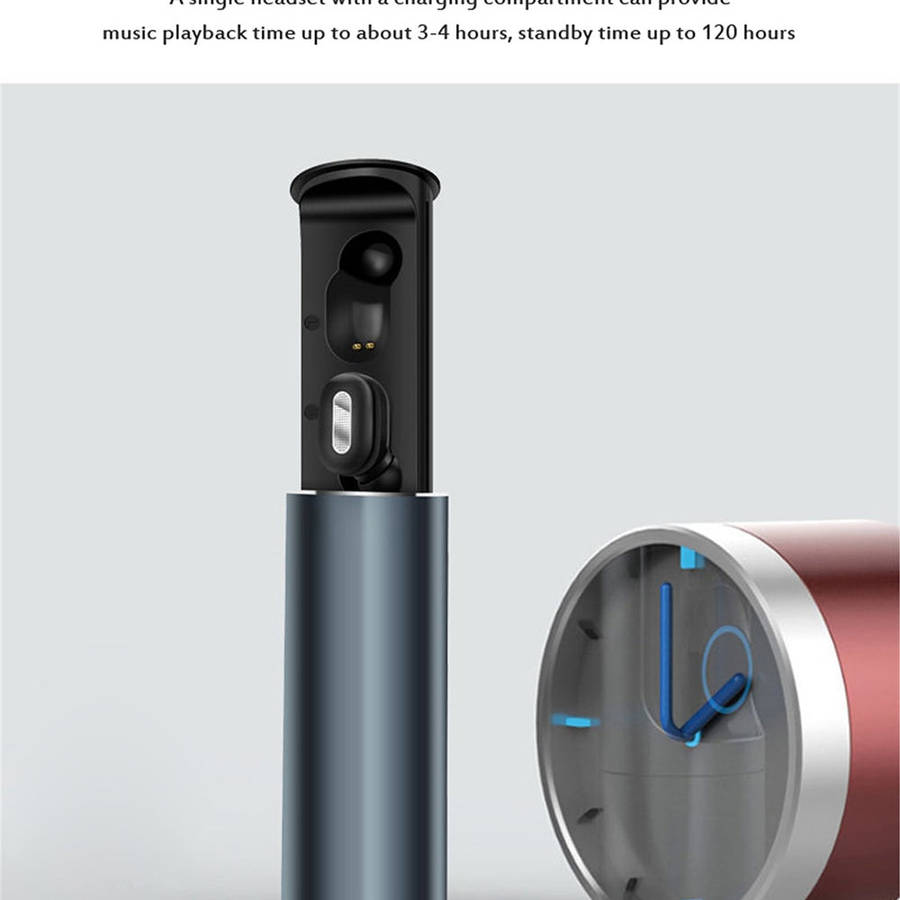 Ultralight Wireless Running Earphones Headsets