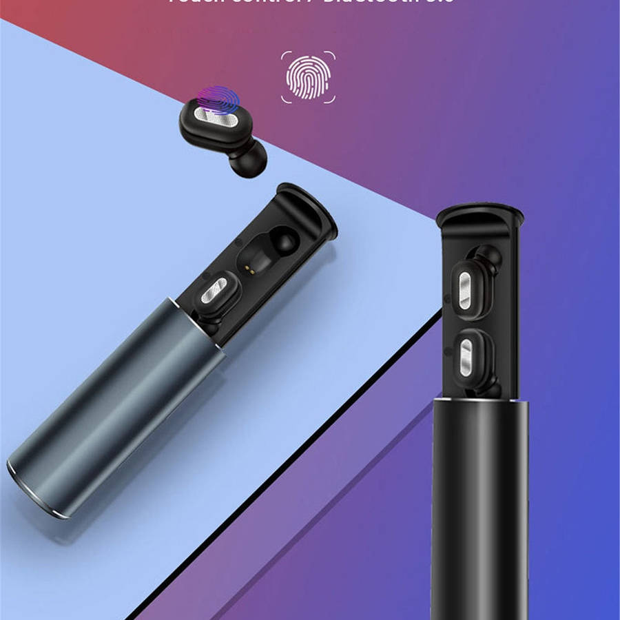 Ultralight Wireless Running Earphones Headsets