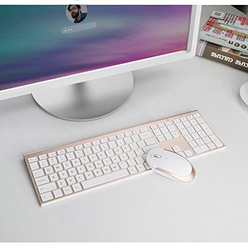 Portable Ultra Slim Wireless Keyboard and mouse combo