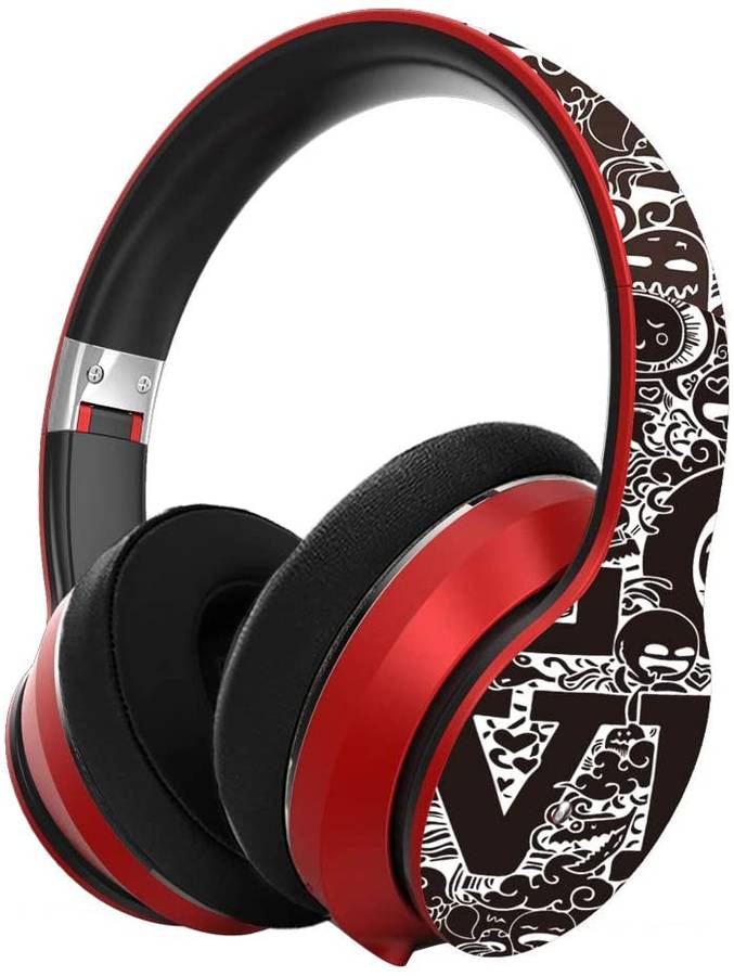 EL-B1 Foldable Graffiti Wireless Headphones