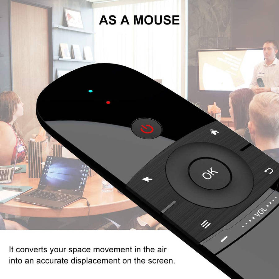 Upgraded Air Mouse/Remote/Keyboard For Tv Box /Mini Pc/Tv/Win 10
