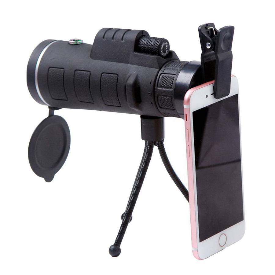 Telescope Monocular Outdoor Hunting Camping Scopes With Compass