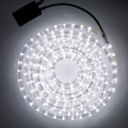 Waterproof LED rope strip light for decoration indoor/ outdoor - 20 M / White