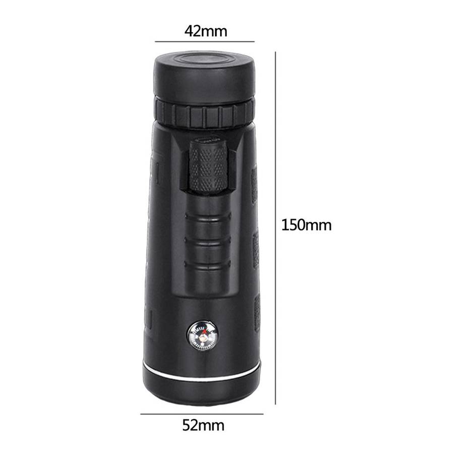 Telescope Monocular Outdoor Hunting Camping Scopes With Compass
