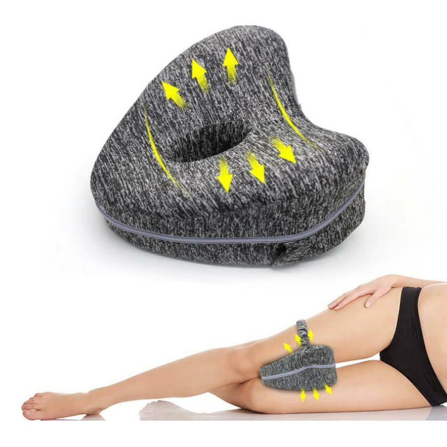 Pain Relief Memory Foam Orthopedic Knee Pillow - ecomstock