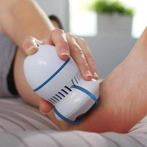 Powerful Foot Callus Remover with Built in Vacuum