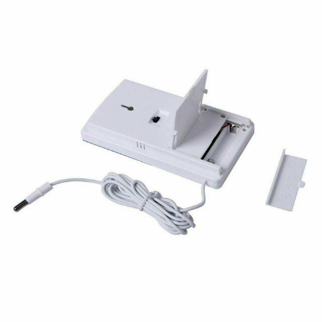 Digital LCD Indoor Outdoor Dual Thermometer Hygrometer