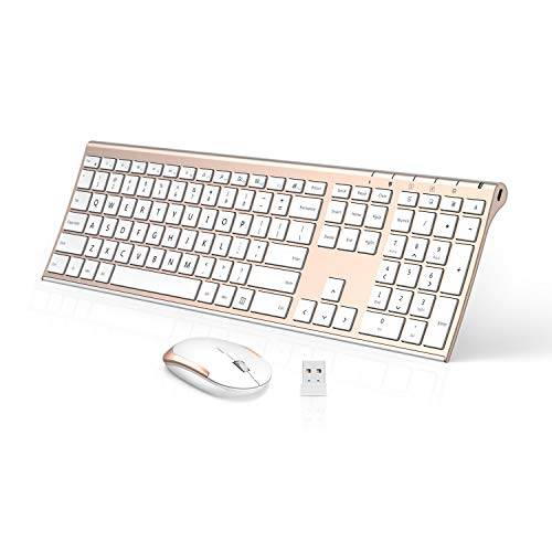 Portable Ultra Slim Wireless Keyboard and mouse combo