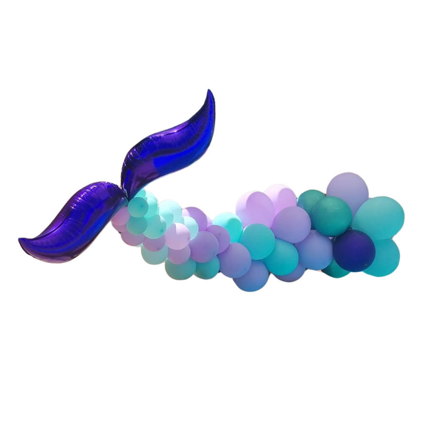 Balloon Garland Mermaid Balloon Tail