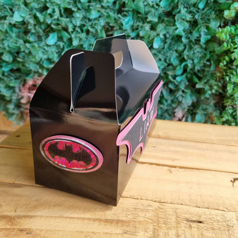 BATGIRL PARTY PACK 5 BOXES