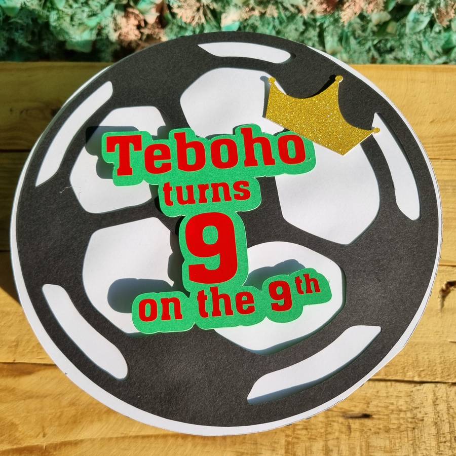 SOCCER PARTY PACKS BOX