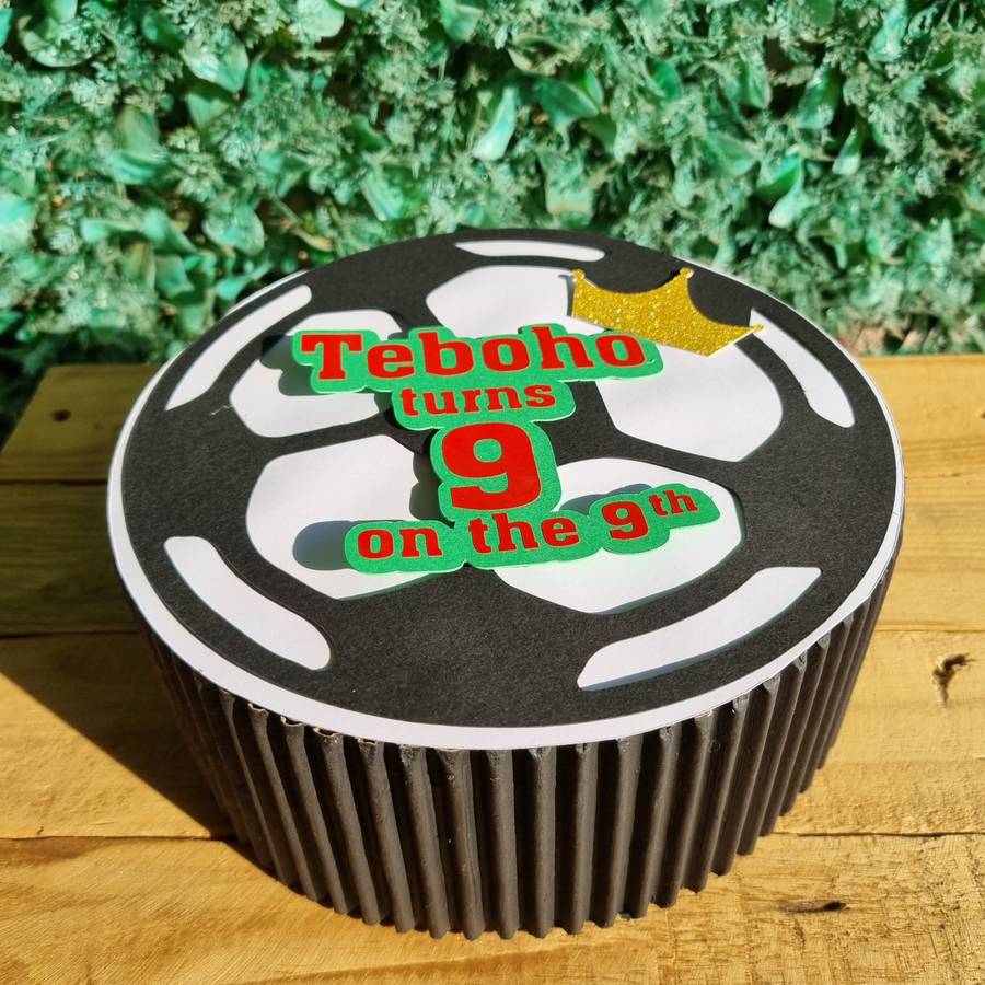 SOCCER PARTY PACKS BOX