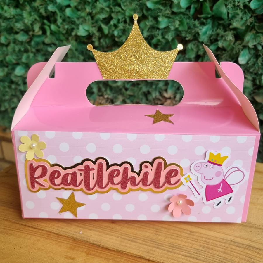 Peppa Pig Party Pack Box Set of 5 Princess