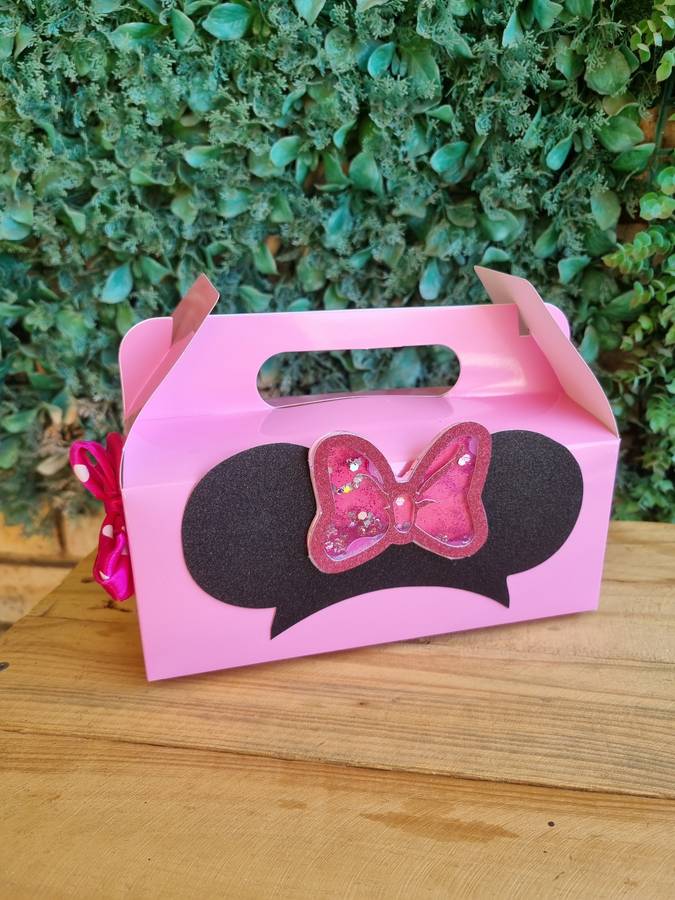 MINNIE MOUSE PARTY PACK 5 BOXES