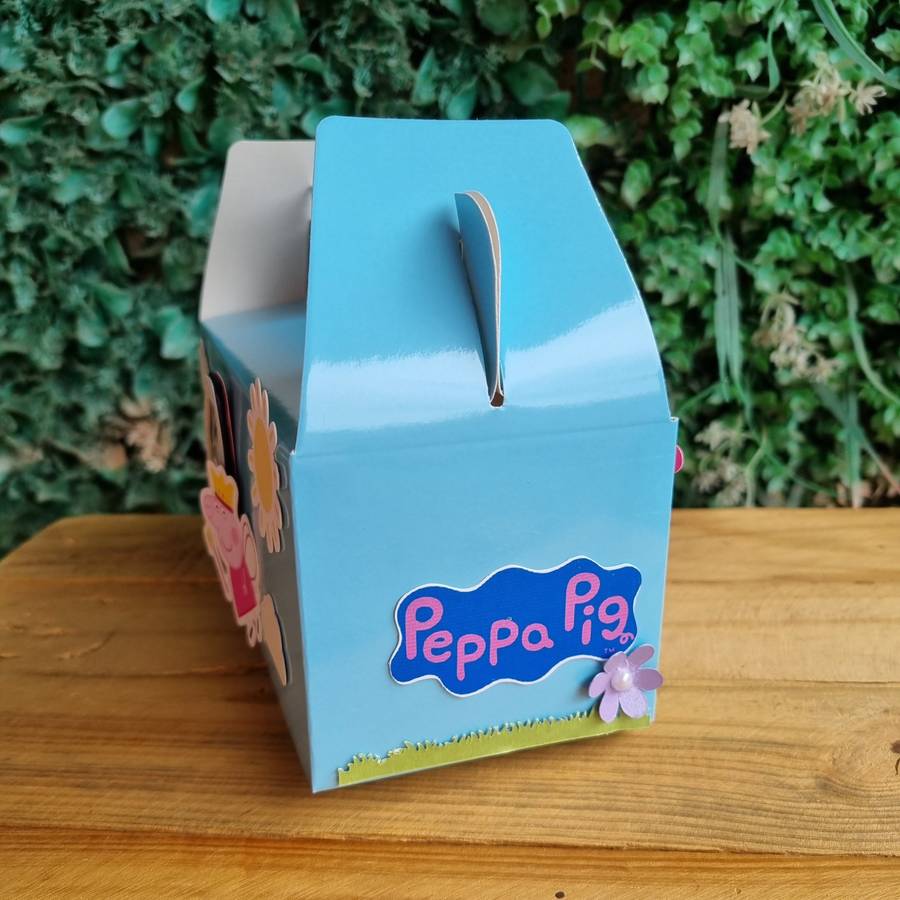 Peppa Pig Party Pack Box Set of 5 Blue Muddy Puddles