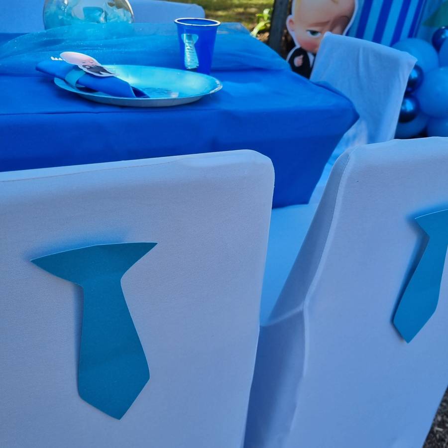 Kiddies Table and Chair Setup for 6