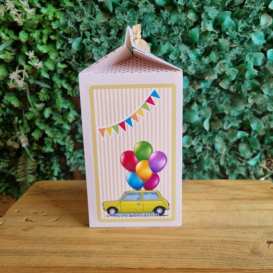 MR BEAN MILK BOX PARTY PACKS BOX Personalized Kids Party Favors South Africa