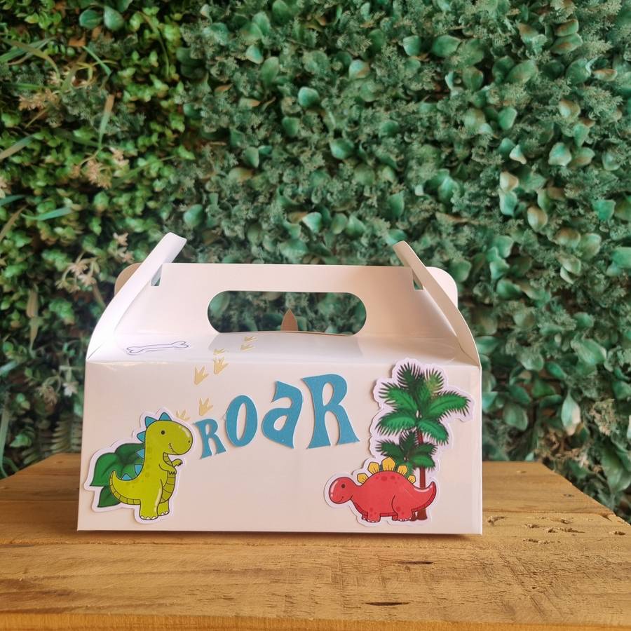DINOSAURS PARTY PACK 5 BOXES