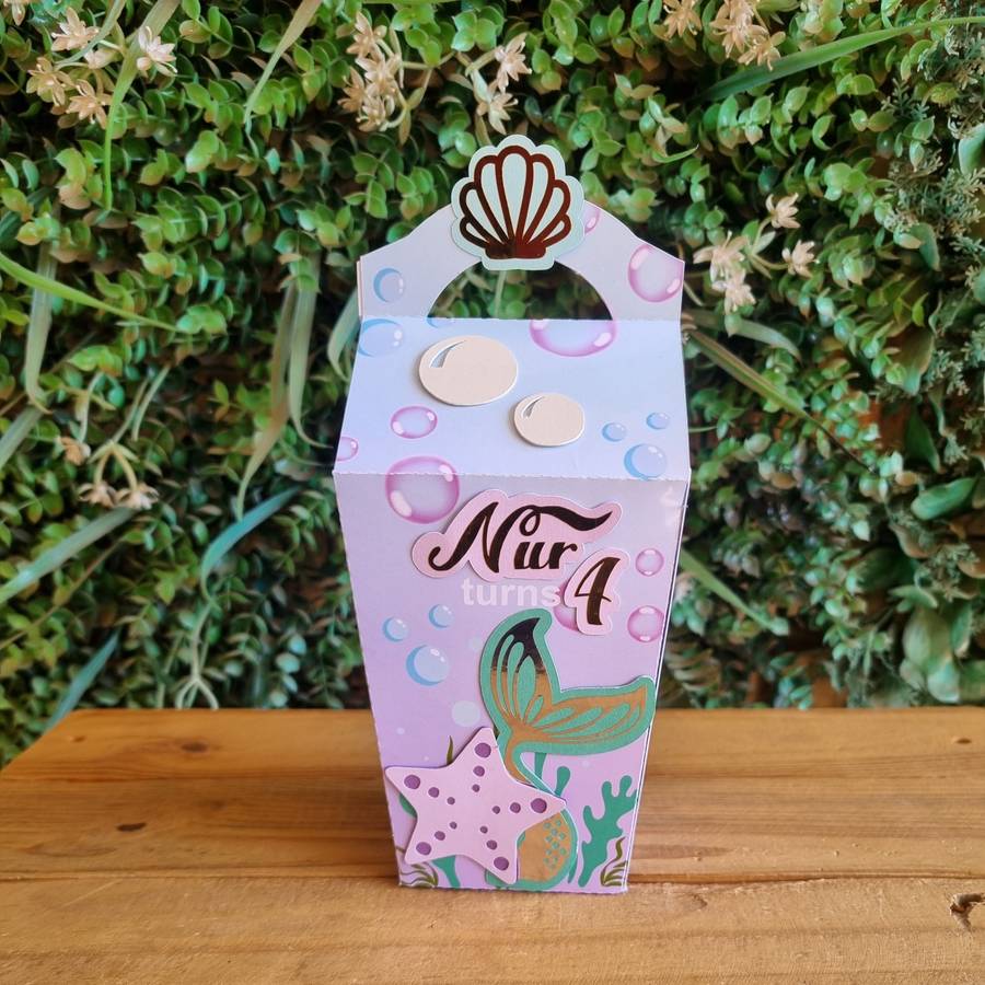 MERMAID ASIA BOX PARTY PACKS BOX